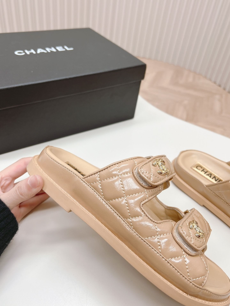 Chanel Slippers